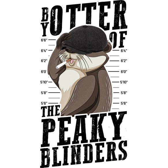 Peaky Blinders otter Birmingham bandája Pólók, Pulóverek, Bögrék - Sorozatos