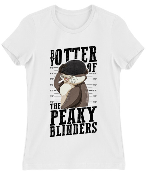 Peaky Blinders otter Birmingham bandája Női Póló - Sorozatos