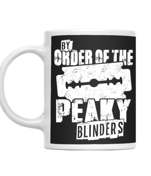 By order of the Peaky blinders Birmingham bandája Bögre - Sorozatos