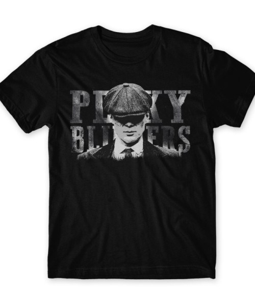 Peaky Blinders silhouette Bűnügyi Póló - Sorozatos