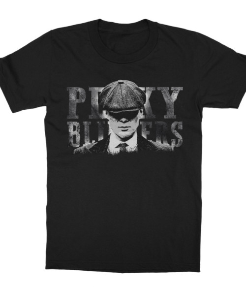Peaky Blinders silhouette Bűnügyi Gyerek Póló - Sorozatos