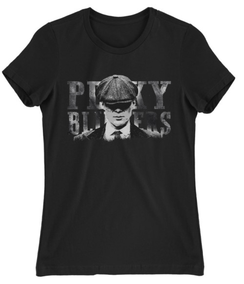 Peaky Blinders silhouette Birmingham bandája Női Póló - Sorozatos