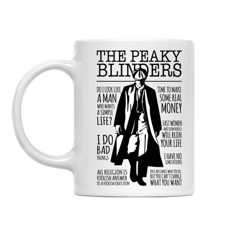 Peaky Blinders - Thomas Shelby