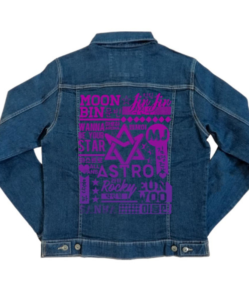 Astro kollázs Astro Kabát - K-Pop