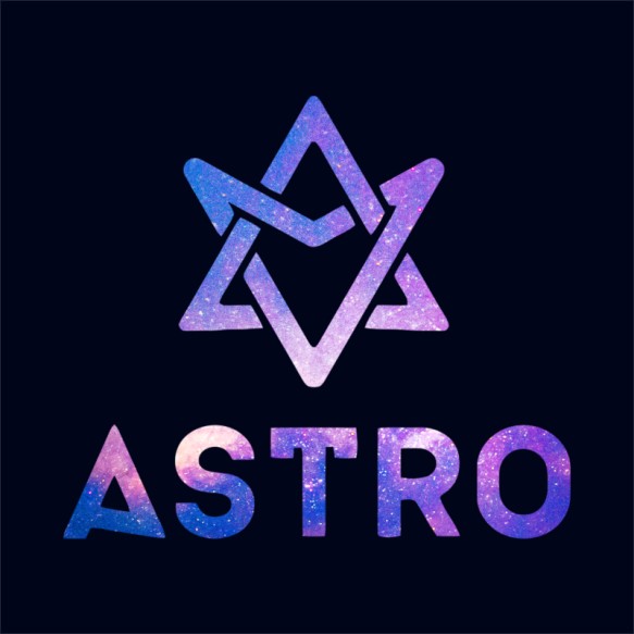 Astro galaxy Astro Pólók, Pulóverek, Bögrék - K-Pop