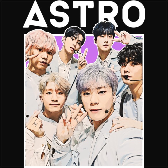 Astro team Astro Pólók, Pulóverek, Bögrék - K-Pop
