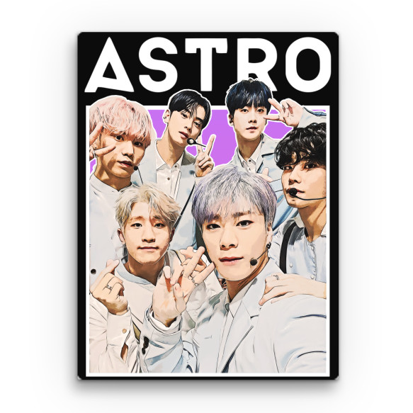 Astro team K-Pop Vászonkép - K-Pop