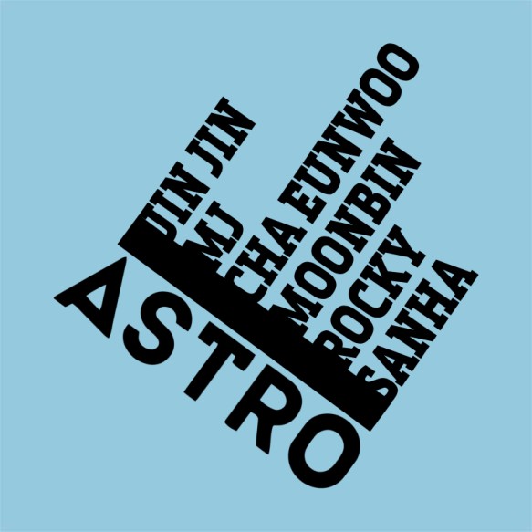 Astro members Astro Pólók, Pulóverek, Bögrék - K-Pop
