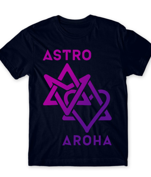 Astro - Aroha Astro Férfi Póló - K-Pop