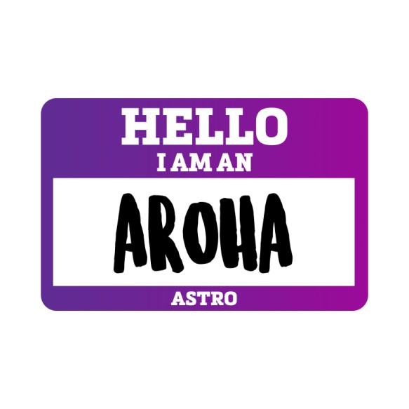 Hello, I am an Aroha Astro Pólók, Pulóverek, Bögrék - K-Pop