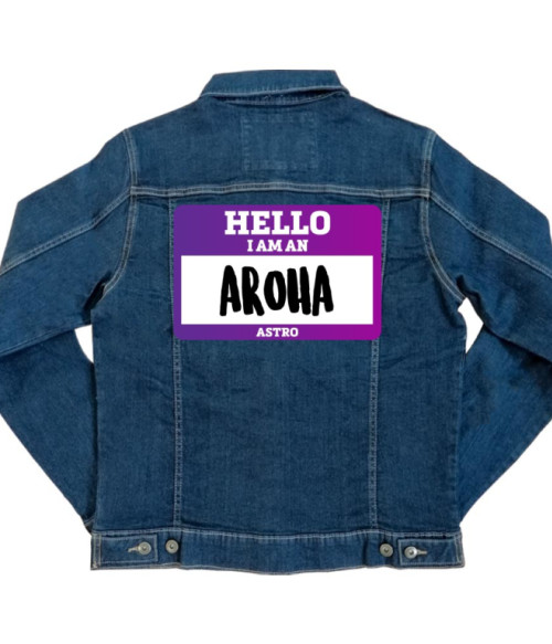 Hello, I am an Aroha Astro Kabát - K-Pop