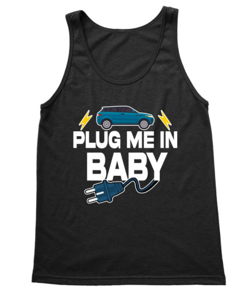 Plug me in baby Elektromos autó Trikó - Járművek