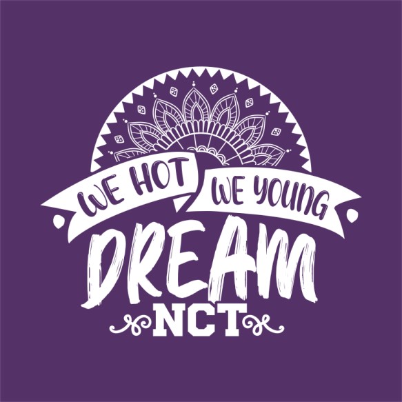 NCT Dream NCT Pólók, Pulóverek, Bögrék - NCT