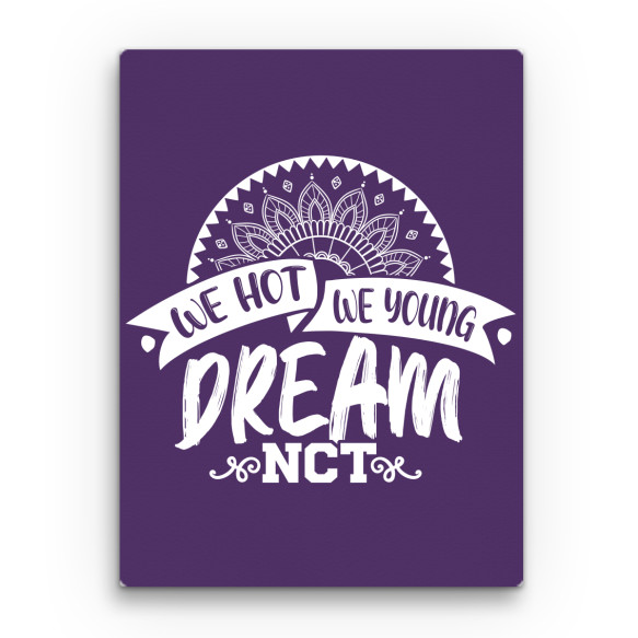 NCT Dream K-Pop Vászonkép - NCT