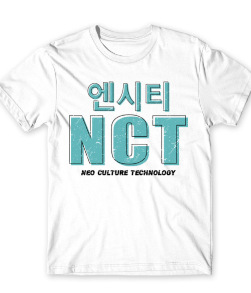 Neo Culture Technology logo NCT Póló - NCT