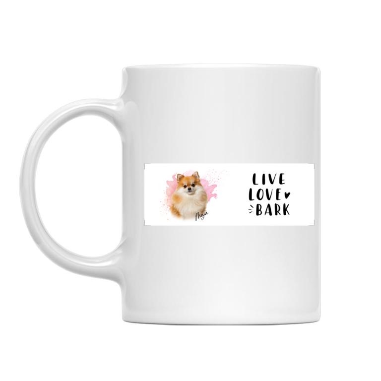 Watercolor pet - Mylife Plus