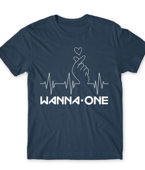 Wanna One heartbeat Wanna one Férfi Póló - Wanna one