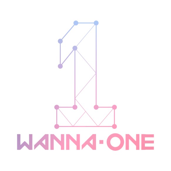 Wanna One logo Wanna one Pólók, Pulóverek, Bögrék - Wanna one