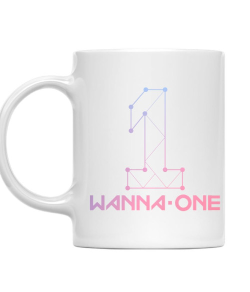 Wanna One logo Wanna one Bögre - Wanna one