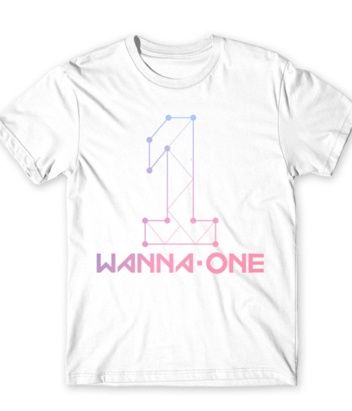 Wanna One logo Wanna one Férfi Póló - Wanna one