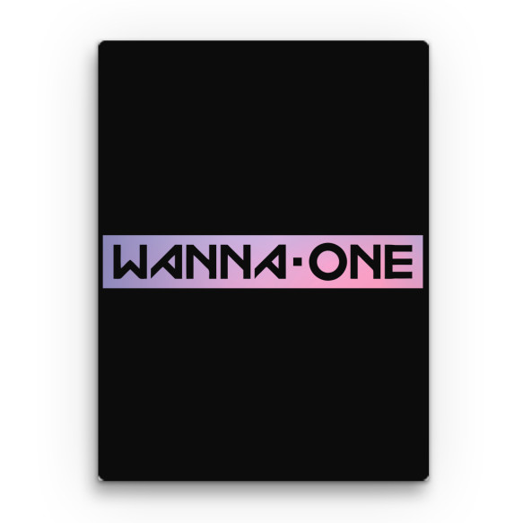 Wanna One stripe K-Pop Vászonkép - Wanna one