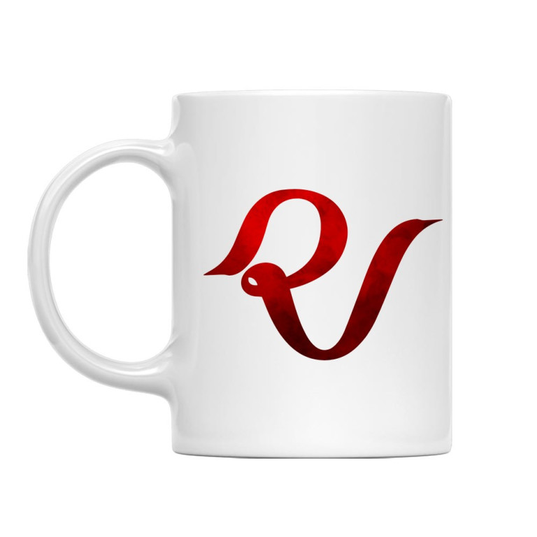 Red velvet logo - red