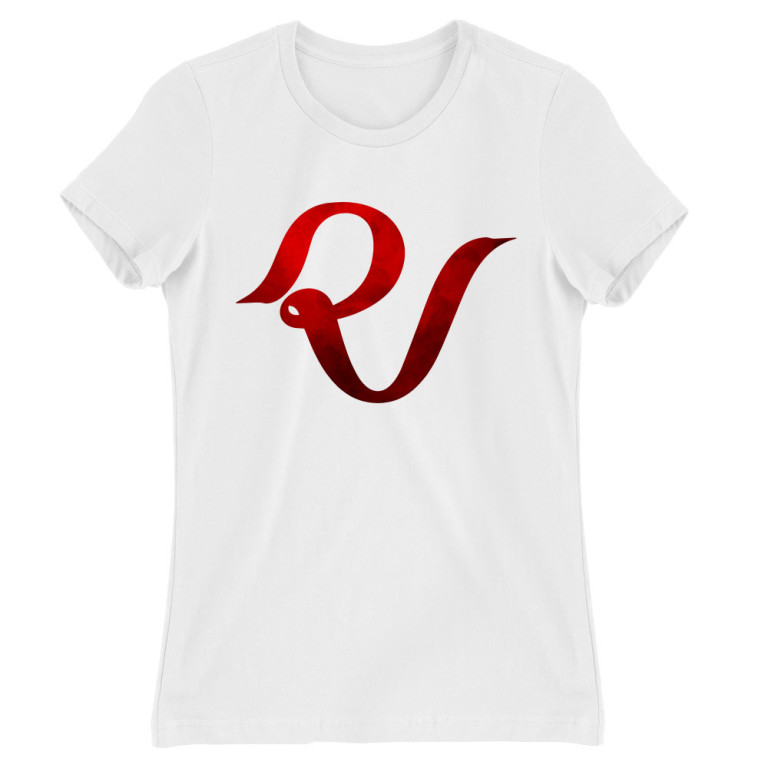 Red velvet logo - red