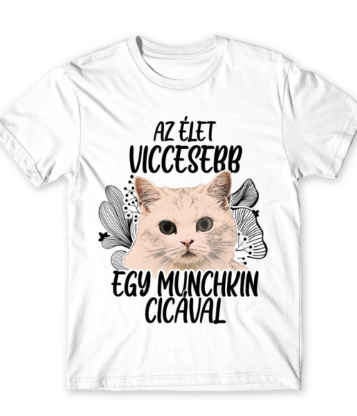 Az élet viccesebb - Munchkin Munchkin Póló - Munchkin