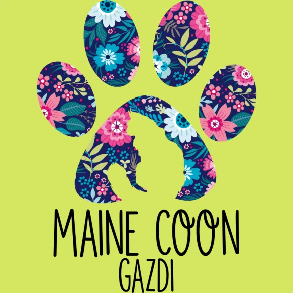 Maine coon gazdi Maine coon Pólók, Pulóverek, Bögrék - Maine coon