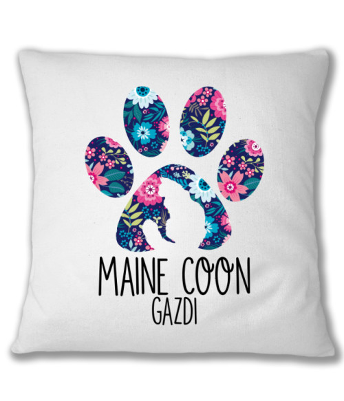 Maine coon gazdi Maine coon Párnahuzat - Maine coon