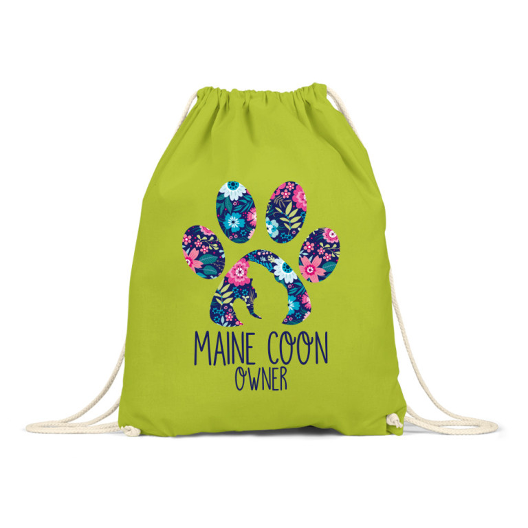 Maine coon owner