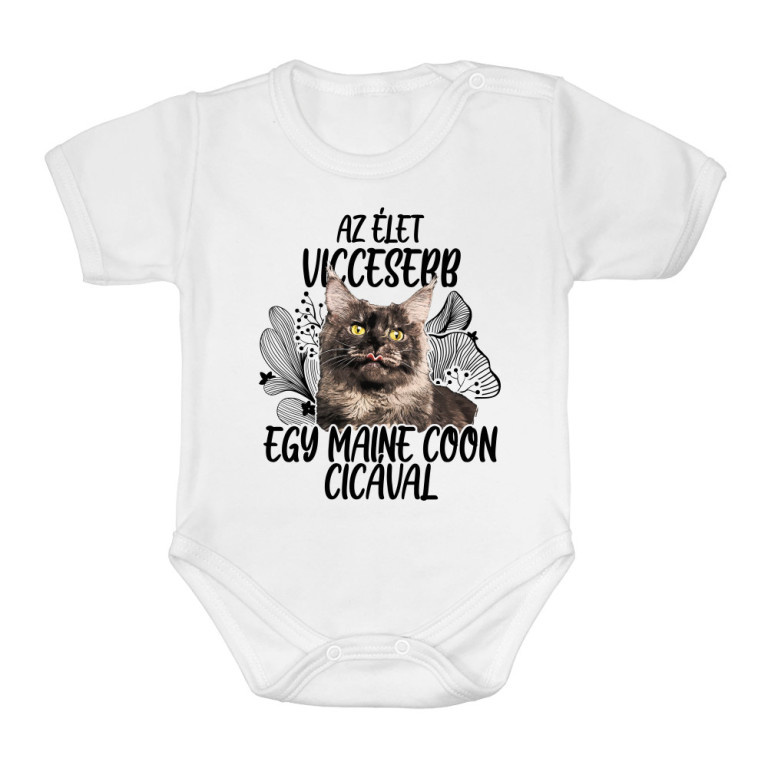 Az élet viccesebb - Maine coon - Baba Body