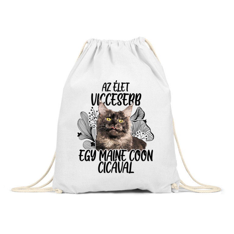 Az élet viccesebb - Maine coon - Tornazsák