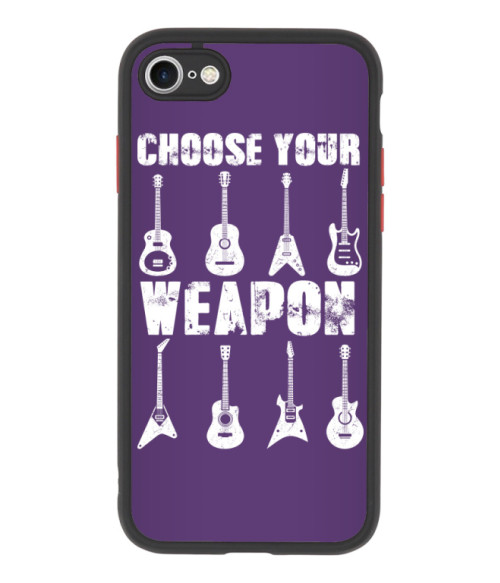 Choose your weapon - Guitar Zene Telefontok - Zene