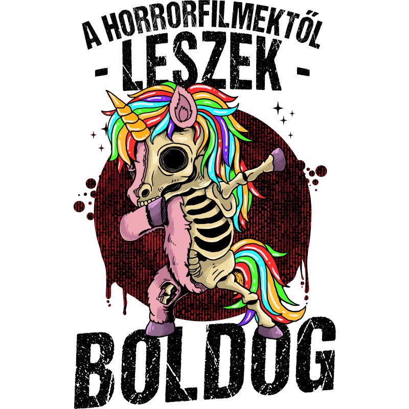 A horrorfilmektől leszek boldog