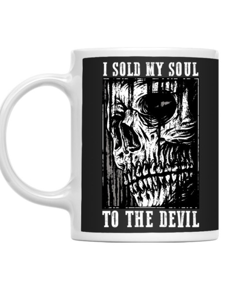 I sold my soul to the devil Horrorfilmek Bögre - Horrorfilmek