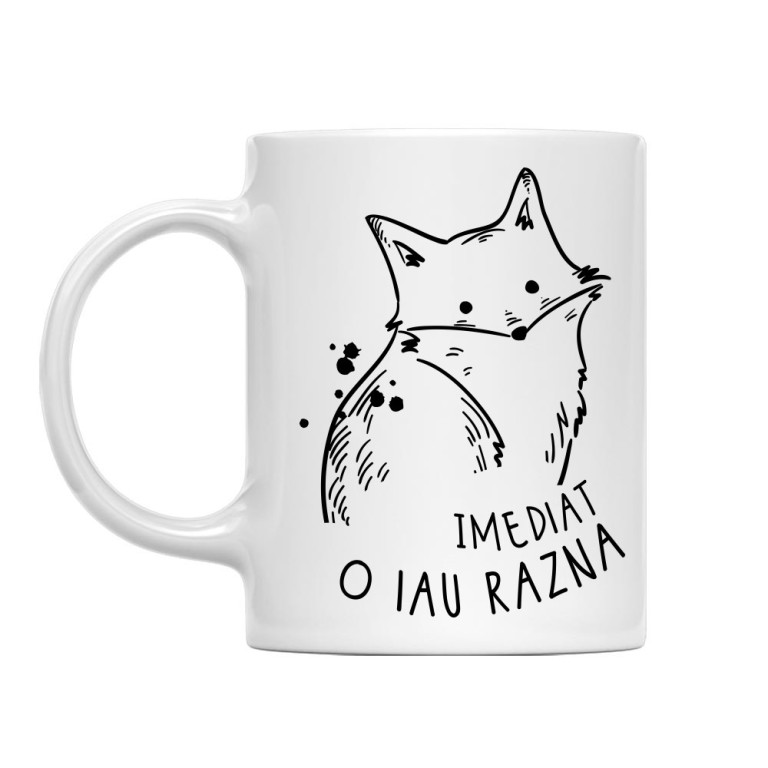 Sunt pe cale de a obține o sculă de creier - Cană