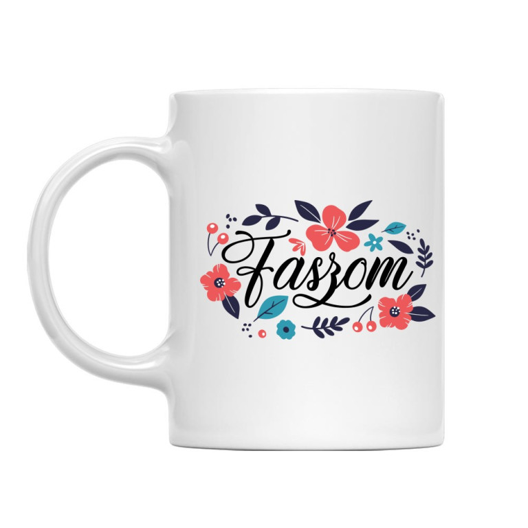 Faszom - Bögre