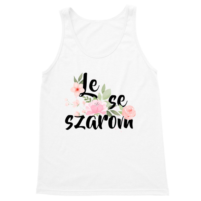 Le se szarom - Férfi Trikó