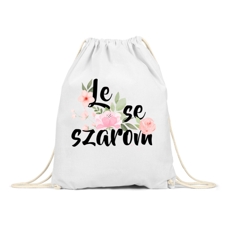 Le se szarom - Tornazsák