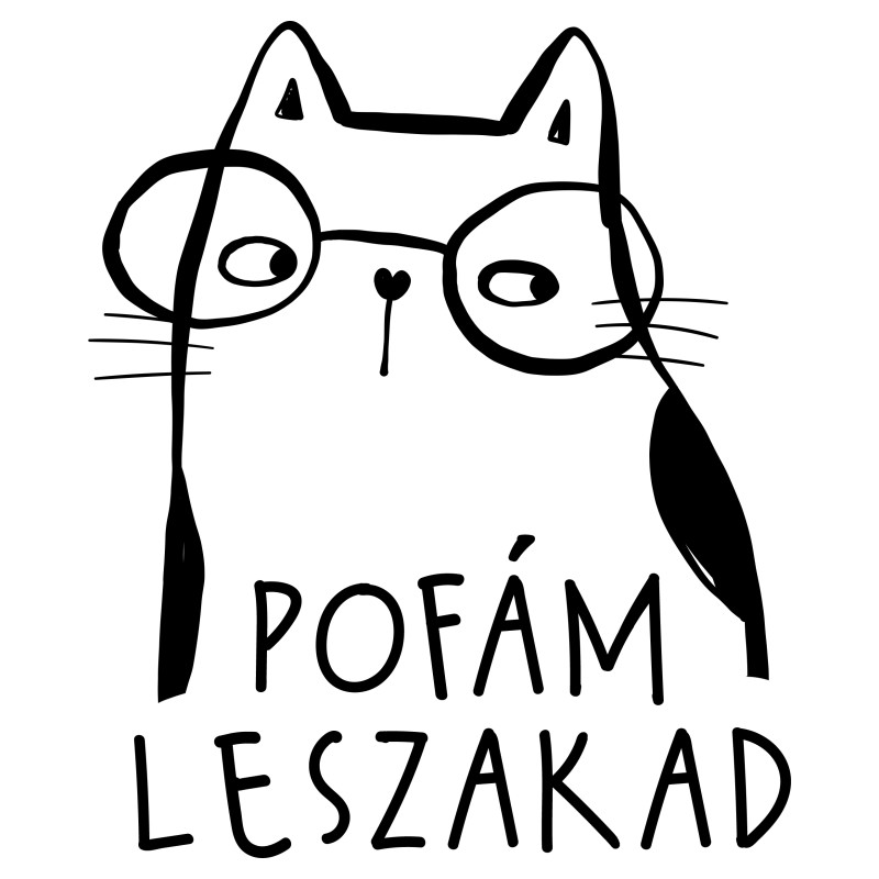 Pofám leszakad
