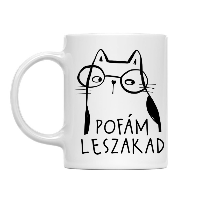 Pofám leszakad - Bögre