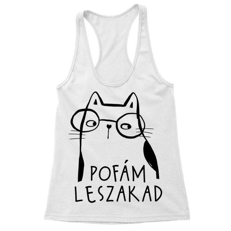 Pofám leszakad - Női Trikó
