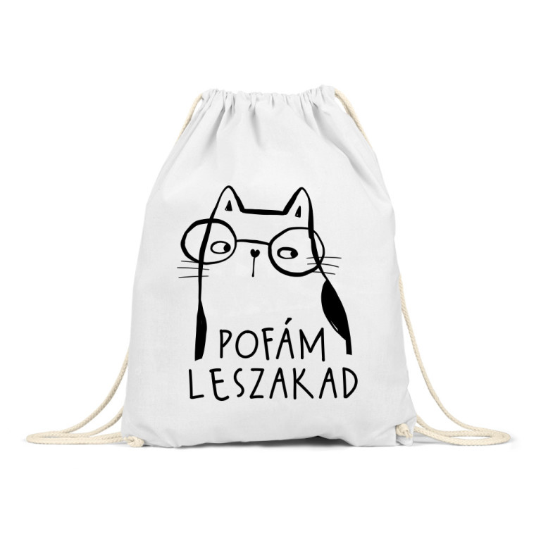 Pofám leszakad - Tornazsák