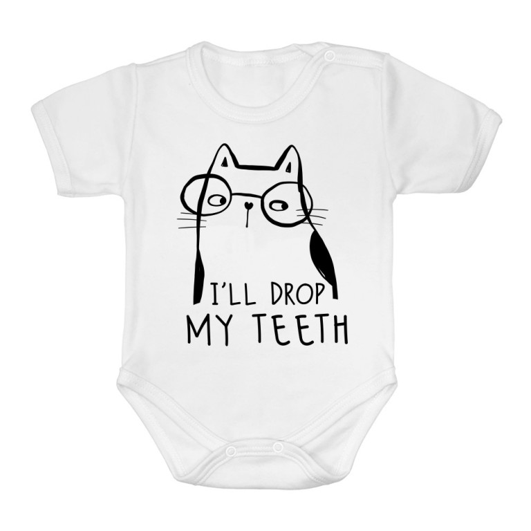 I'll drop my teeth