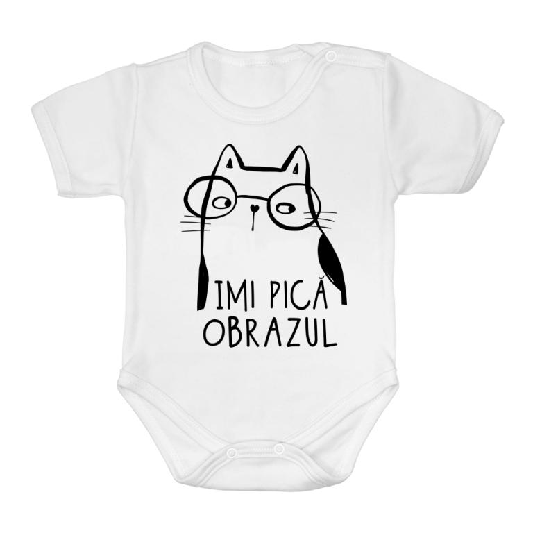 Îmi pică obrazul - Body bebeluș