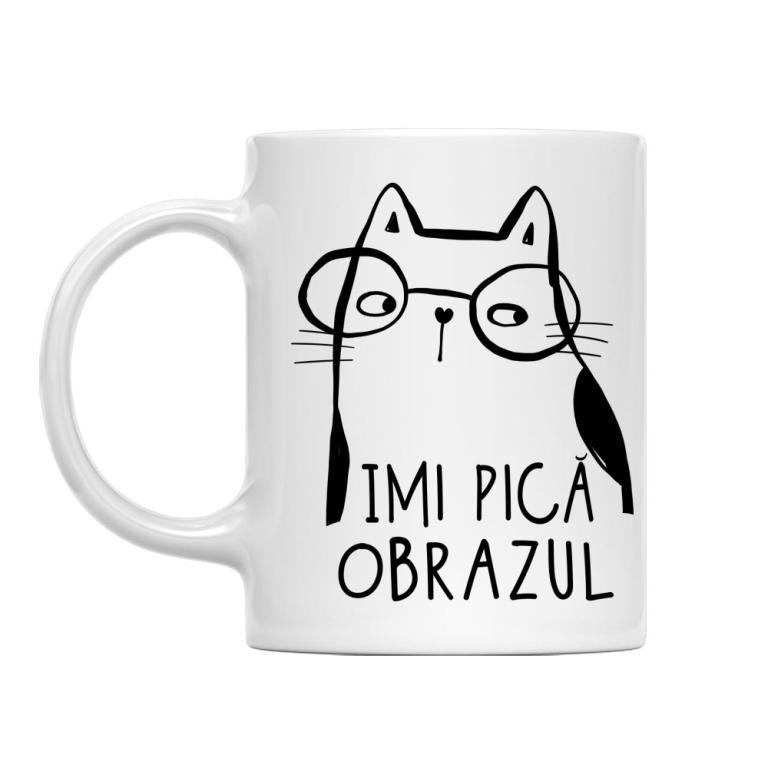 Îmi pică obrazul - Cană