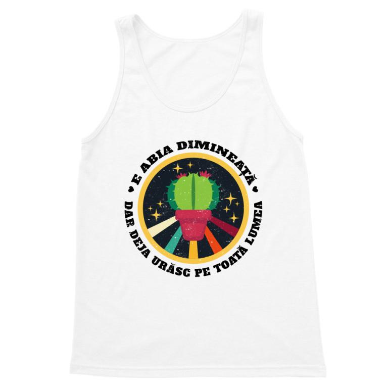 E abia dimineață - Tricou pentru bărbați