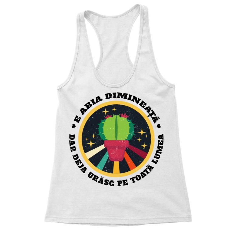 E abia dimineață - Tricou pentru femei
