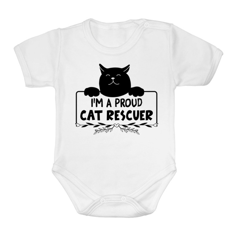 I am a proud cat rescuer